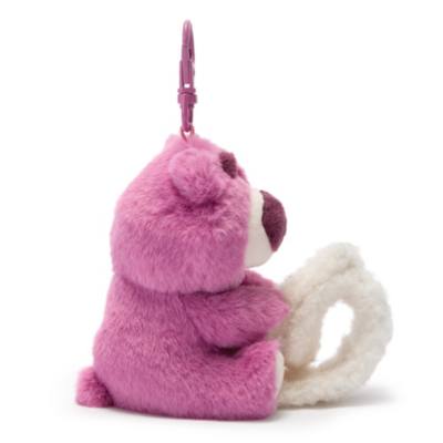 Disney Store Mini Lotso Soft Toy Snap Bracelet, Toy Story - 6cm