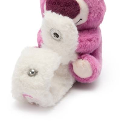 Disney Store Mini Lotso Soft Toy Snap Bracelet, Toy Story - 6cm