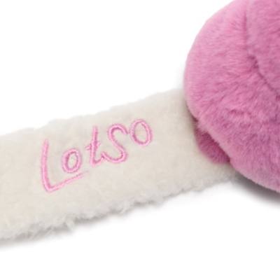 Disney Store Mini Lotso Soft Toy Snap Bracelet, Toy Story - 6cm