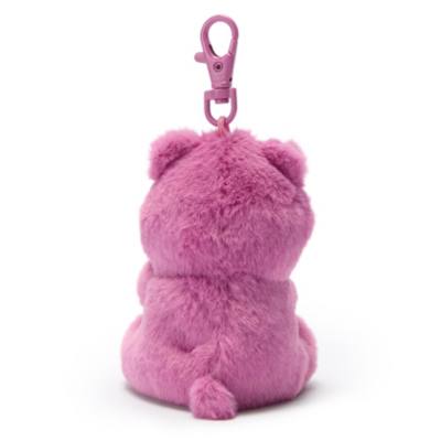 Disney Store Mini Lotso Soft Toy Snap Bracelet, Toy Story - 6cm