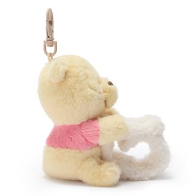Disney Store Mini Winnie the Pooh Soft Toy Snap Bracelet - 6cm