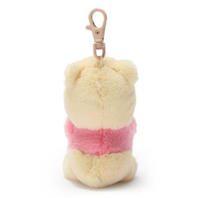 Disney Store Mini Winnie the Pooh Soft Toy Snap Bracelet - 6cm