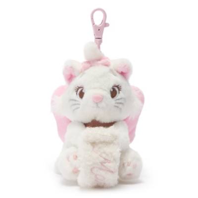 Disney Store Mini Marie Soft Toy Snap Bracelet, The Aristocats - 7cm