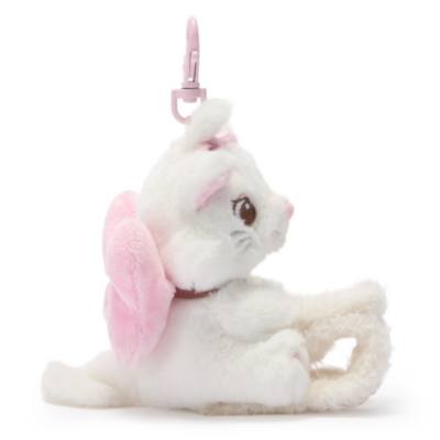 Disney Store Mini Marie Soft Toy Snap Bracelet, The Aristocats - 7cm