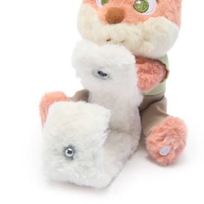 Disney Store Mini Nick Wilde Soft Toy Snap Bracelet, Zootropolis - 7cm