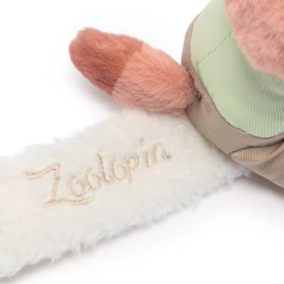 Disney Store Mini Nick Wilde Soft Toy Snap Bracelet, Zootropolis - 7cm