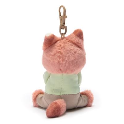 Disney Store Mini Nick Wilde Soft Toy Snap Bracelet, Zootropolis - 7cm