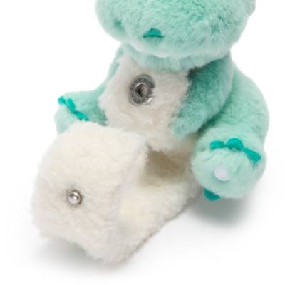 Disney Store Mini Rex Soft Toy Snap Bracelet, Toy Story - 8.5cm