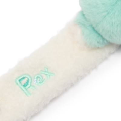 Disney Store Mini Rex Soft Toy Snap Bracelet, Toy Story - 8.5cm