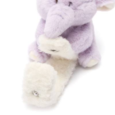 Disney Store Mini Lumpy Soft Toy Snap Bracelet, Winnie the Pooh - 10cm