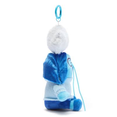 Sadness Small Soft Toy Keyring, Inside Out - 14cm