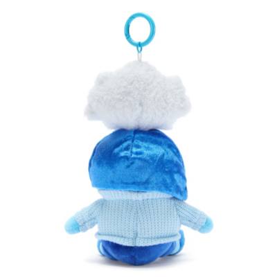 Sadness Small Soft Toy Keyring, Inside Out - 14cm