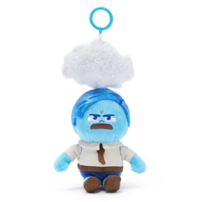 Sadness Dad Small Soft Toy Keyring, Inside Out - 13cm
