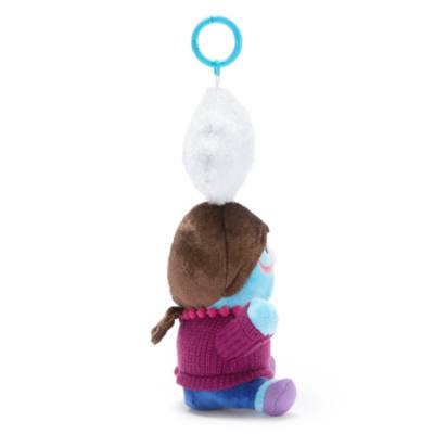 Sadness Mum Small Soft Toy Keyring, Inside Out - 13.5cm