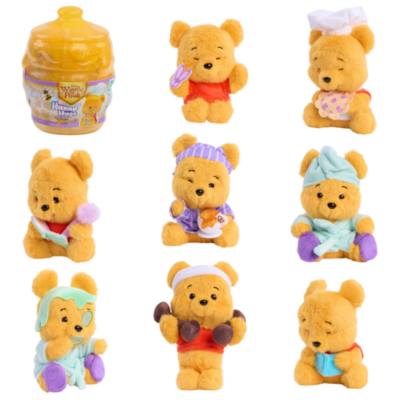 Just Play Winnie the Pooh Hunny Hugs Mystery Soft Toy - 14cm