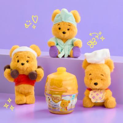Just Play Winnie the Pooh Hunny Hugs Mystery Soft Toy - 14cm