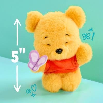 Just Play Winnie the Pooh Hunny Hugs Mystery Soft Toy - 14cm