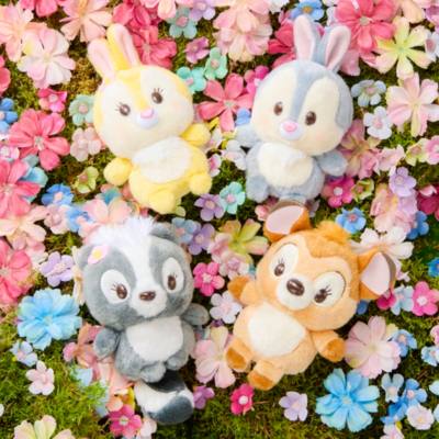Peluche peque&ntilde;o Conejita, Bambi, Urupocha-chan, Disney Store Jap&oacute;n (13&nbsp;cm)