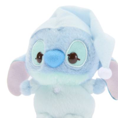 Mini peluche Stitch in pigiama Urupocha-Chan Disney Store Japan, Lilo e Stitch, 13 cm
