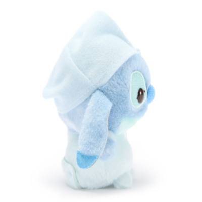 Mini peluche Stitch in pigiama Urupocha-Chan Disney Store Japan, Lilo e Stitch, 13 cm