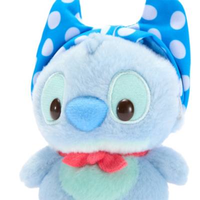 Mini peluche Stitch con stella cadente Disney Store Japan, Lilo e Stitch, 13 cm