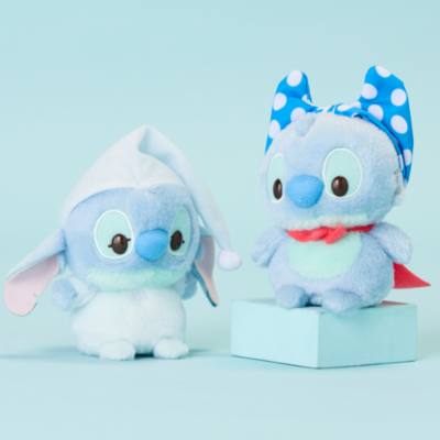 Mini peluche Stitch con stella cadente Disney Store Japan, Lilo e Stitch, 13 cm