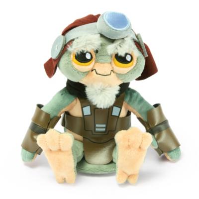 Anzellan Droidsmiths Magnetic Shoulder Soft Toy, The Mandalorian & Grogu - 15cm