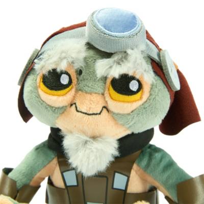 Anzellan Droidsmiths Magnetic Shoulder Soft Toy, The Mandalorian & Grogu - 15cm