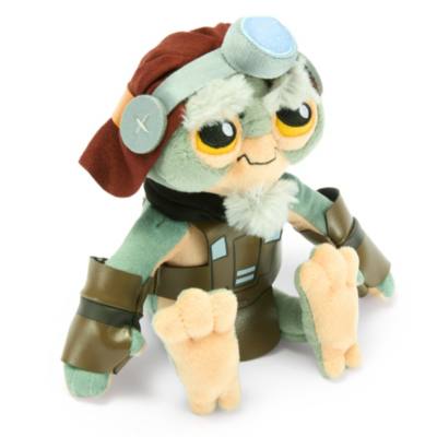 Anzellan Droidsmiths Magnetic Shoulder Soft Toy, The Mandalorian & Grogu - 15cm