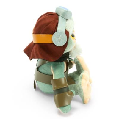 Anzellan Droidsmiths Magnetic Shoulder Soft Toy, The Mandalorian & Grogu - 15cm