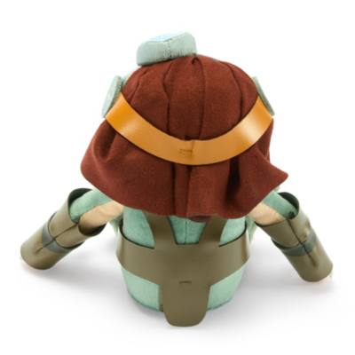 Anzellan Droidsmiths Magnetic Shoulder Soft Toy, The Mandalorian & Grogu - 15cm