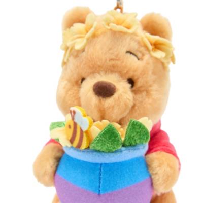 Winnie the Pooh Special Edition Small Soft Toy Keyring - 12cm