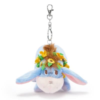 Porte-cl&eacute;s peluche Bourriquet floral et estival en &eacute;dition sp&eacute;ciale, 10&nbsp;cm