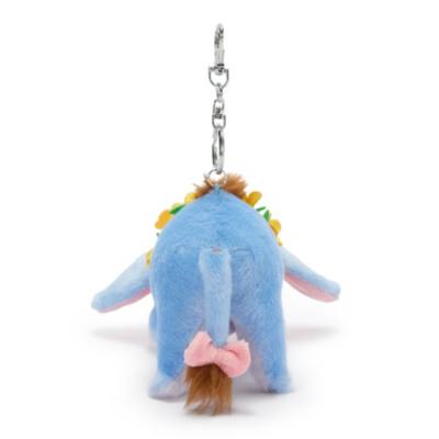 Porte-cl&eacute;s peluche Bourriquet floral et estival en &eacute;dition sp&eacute;ciale, 10&nbsp;cm