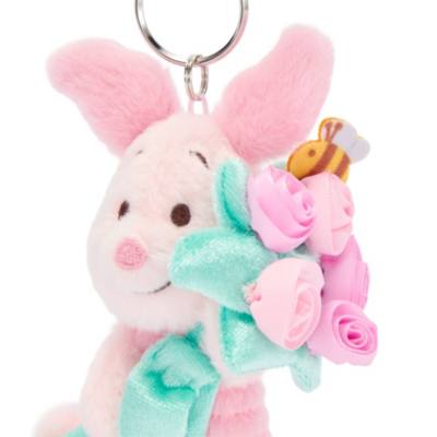 Piglet Special Edition Small Soft Toy Keyring, Winnie the Pooh - 14cm