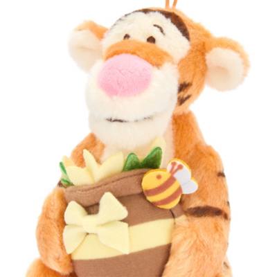 Tigger Special Edition Small Soft Toy Keyring, Winnie the Pooh - 12cm