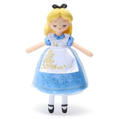 D23: The Ultimate Disney Fan Event - Alice im Wunderland - 75. Jubil&auml;um - Kuschelpuppe - 28 cm