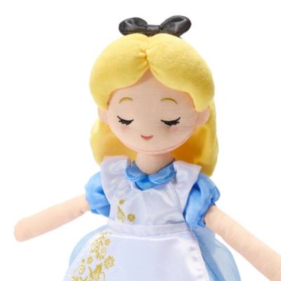 D23: The Ultimate Disney Fan Event - Alice im Wunderland - 75. Jubil&auml;um - Kuschelpuppe - 28 cm