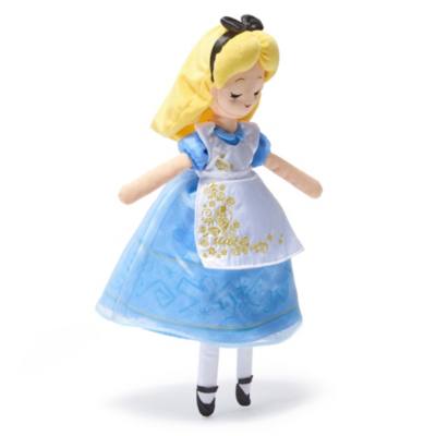 D23: The Ultimate Disney Fan Event - Alice im Wunderland - 75. Jubil&auml;um - Kuschelpuppe - 28 cm