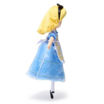 D23: The Ultimate Disney Fan Event - Alice im Wunderland - 75. Jubil&auml;um - Kuschelpuppe - 28 cm