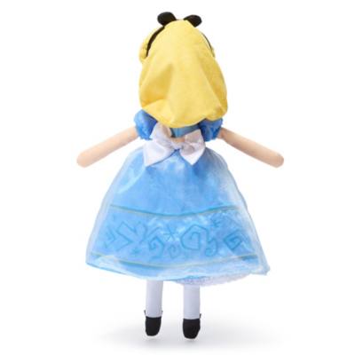 D23: The Ultimate Disney Fan Event - Alice im Wunderland - 75. Jubil&auml;um - Kuschelpuppe - 28 cm