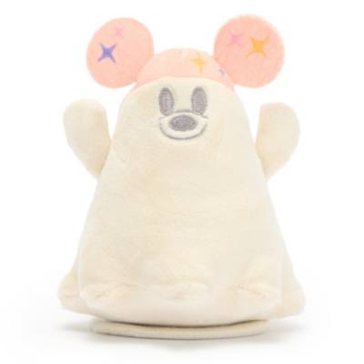 Peluche hombro luz Mickey Mouse, Cutie Ghost (13&nbsp;cm)