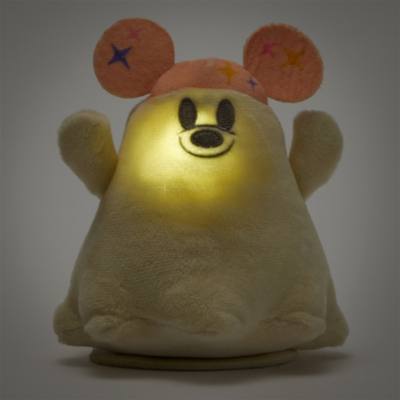 Peluche hombro luz Mickey Mouse, Cutie Ghost (13&nbsp;cm)
