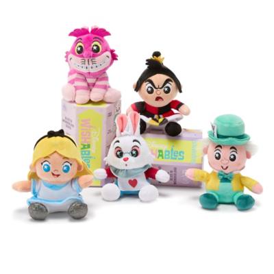 Peluche a sorpresa Disney Wishables Alice nel Paese delle Meraviglie, D23: The Ultimate Disney Fan Event, 12 cm