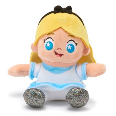 Peluche a sorpresa Disney Wishables Alice nel Paese delle Meraviglie, D23: The Ultimate Disney Fan Event, 12 cm