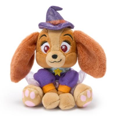 Disney Wishables Shimmer Limited Release Mystery Soft Toy, Halloween Series - 12cm