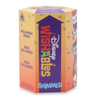 Disney Wishables Shimmer Limited Release Mystery Soft Toy, Halloween Series - 12cm