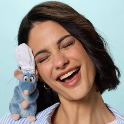 Peluche im&aacute;n hombro Chef Remy, Ratatouille (13&nbsp;cm)