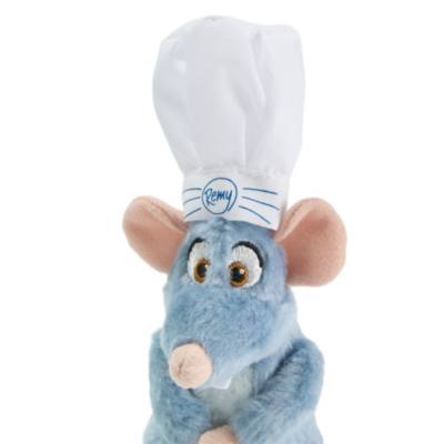 Peluche im&aacute;n hombro Chef Remy, Ratatouille (13&nbsp;cm)