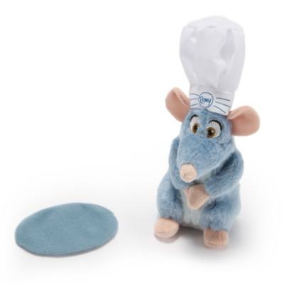 Peluche im&aacute;n hombro Chef Remy, Ratatouille (13&nbsp;cm)